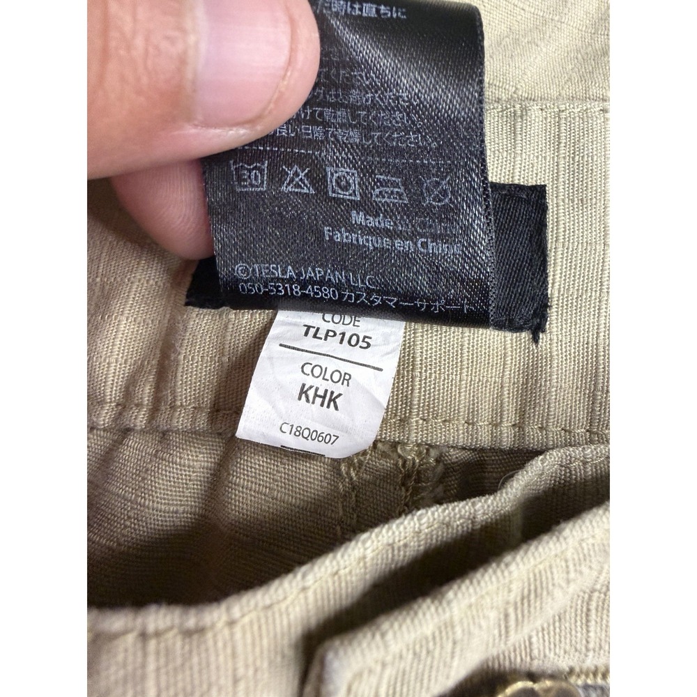 Lot Of 2 CQR Tactical Pants Men's Size 42x32 RipStop Khaki Tan/Brown - Picture 8 of 10
